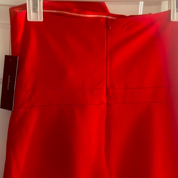 Lulu’s Red Queen of the City Cocktail Dress - Picture 4 of 5